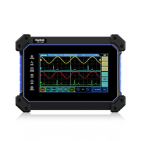 Hantek TO1112/TO1112C/TO1112D Touch Screen Tablet Oscilloscope 2 Channel Handheld Digital Oscilloscope with Signal Gener