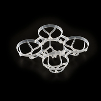 Happymodel 2024 Mobula6 ECO Spare Part 65mm Wheelbase Frame Kit for DIY Whoop RC Drone FPV Racing