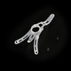 Happymodel 2024 Mobula6 ECO Spare Part Canopy Camera Mount Cover for RC Drone FPV Racing