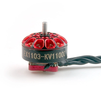 Happymodel Bassline Mobula8 Spare Part EX1103 1103 11000KV 1-3S Brushless Motor 1.5mm Shaft for RC Drone FPV Racing