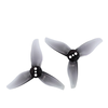 Happymodel Bassline Spare Part 2 Pairs Gemfan 2023 2.0x2.3 2 Inch 3-Blade Propeller 1.5mm Shaft for Toothpick FPV Racing