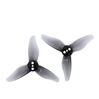 Happymodel Bassline Spare Part 2 Pairs Gemfan 2023 2.0x2.3 2 Inch 3-Blade Propeller 1.5mm Shaft for Toothpick FPV Racing
