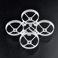 Happymodel Moblite7 Mobula7 V4 75mm Wheelbase Whoop Empty Frame Kit forRC Drone FPV Racing