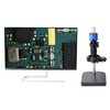 HAYEAR 24MP 4K 1080P HDMI USB Industrial Video Microscope Camera 1-150X Zoom C Mount Lens Remote Control For Digital Ima