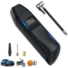HB-Q02 6000mAh Cordless Electric Air Compressor 180W Portable Inflatable Pump 150PSI with LED Light for Motorcycle Bicyc