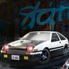 HB Toys RTR R1201/02/03/04 1/12 2.4G 4WD Drift AE86 RC Car Gyro Full Proportional LED Light High Speed Racing On-Road Ve