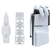 HBP-559 for PS5 Slim Controller Dual Controller Fast Charging Dock with 2USB Outputs RGB Disspation Fan for PS5 Slim Hos