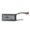 HBX 2996A 901 901A 903 903A 905 905A 1/10 1/12 RC Car Spare 7.4V 1600mAH 30C 2S T Pug Lipo Battery Vehicles Model Parts