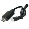 HBX 2996A 901 901A 903 903A 905 905A 1/12 RC Car Spare USB Charging Cable 18859E-E001 Vehicles Model Parts