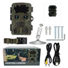 HC8201 32MP Wildlife Trail Hunting Camera 4K HD Video Recording IP65 Waterproof 20m Night Distance for Outdoors Photogra