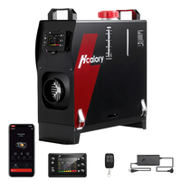 HCALORY HBS1S 8KW Diesel Heater Portable Diesel Air Heater with App Control 10-Temperature Settings 28% Boost in Burning