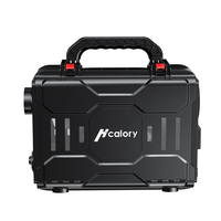 Hcalory HC-A01 12V 5KW Diesel Parking Air Heater Portable Toolbox bluetooth Remote Control Power Temperature Adjustable