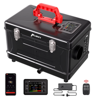 HCALORY TC2S 8KW Diesel Heater 5L Toolbox Compact 2S Portable Diesel Air Heater 12V/24V All in One Fast Heating with App
