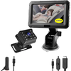 HD 1080P 4.3 Inch Car Rear View Monitor IPS Screen Night Vision 150 Degree Wide Angle Waterproof Camera Rearview System