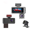 HD 1080P Three-Recording Driving Recorder Wifi Connection Mobile Phone Interconnection Infrared Night Vision Car DVR Mot