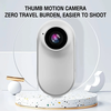 HD 1080P Thumb Action Cam with 32GB Card for Outdoor Cycling Hiking Thumb Sports Camera Outdoor Cycling Mountaineering R