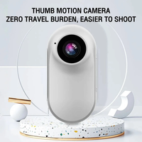 HD 1080P Thumb Action Cam with 32GB Card for Outdoor Cycling Hiking Thumb Sports Camera Outdoor Cycling Mountaineering R