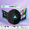 HD2CP Pro Wireless CarPlay Ai Box Android Auto TV Box 3-In-1 Smart Car Box Plug and Play 2K HD Video Streaming Box