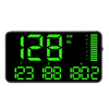 Head Up Display for Car GPS Speedometer Speedometer Digital Display HUD MPH/KMH with Over Speeding Alarm 5.5 Inch