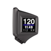 Head-Up Display OBD2+GPS On-board Computer HUD Car tachometer Turbo Oil Pressure Water Temp GPS Speedometer For Gasoline