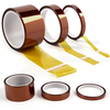 Heat Resistant Polyimide Tape 5/10/20/30/50mm x 33m High Temperature 200°C Electrical Insulation No Residue Adhesive Pol