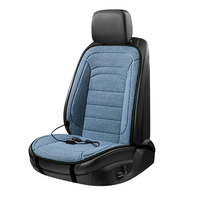 Heated Car Seat Cover Winter Heated Seats Cushion Car Office Seat Electric Warmer Pad