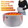 Heated USB Waist Belt 3 Adjustable Temperatures Warm Waist Belt Electric Heating Waist Belt Can Warm Hands Waist And Sto