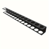 Heavy-Duty Metal Wall-Mounted Tool Organizer Robust Construction Space-Saving Design Versatile Storage Easy Installation