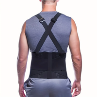 Heavy Duty Work Back Support Belt Comfortable Easy to Adjust Lower Lumbar Protection For Heavy Lifting Gardening