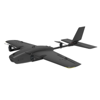 HEE WING T2 Cruza VTOL 1200mm Wingspan Twin Engine EPP FPV Fixed Wing RC Airplane With Flight Controller Carrying Case
