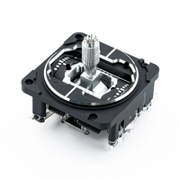 HelloRadio VG01 CNC Metal Hall Sensor Gimbal with Sicky360 Gimbal Stick Ends for HelloRadio V16 MAX Radio Transmitter FP