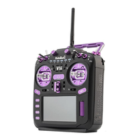 HelloRadioSky V16R Built-in 1W ELRS 4-in-1 CNC RDC90 Metal Gimbal Radio Transmitter Mode 2 with 4.3 Touch Screen for FP