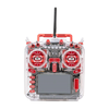 HelloRadioSky V16R Built-in 1W ELRS/4-in-1 CNC RDC90 Metal Gimbal Transparent Radio Transmitter Mode 2 with 4.3" Touch S