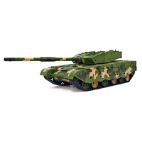 Heng Long 3899A 1/16 2.4G RC Tank Smoke Sound Shooting Simulated Vehicles Model RTR Toys