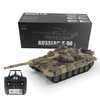 Heng Long 3938-1 Russian T90 7.0 1/16 2.4G RC Tank Infrared Battle Launch Vehicles Models Smoke Sound Toys