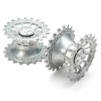 Heng Long Metal Driving Wheel For 1/16 RC German Tiger Panther Tank Parts