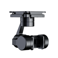 HEQ G-PORT 3-Axis Gimbal Stabilizer Lightweight Quick-Release Design for DJI O4/ O4 Pro Air Unit FPV Drones Fixed Wing A