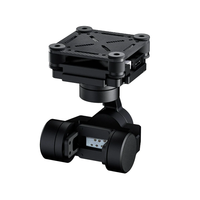 HEQ Gimbal G-port Compatible with DJI O3 Air Unit/WalkSnail CADDX Support Sbus Pwm Mavlink for RC Airplane Fixed-Wing FP