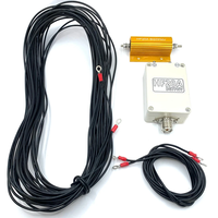 HF20A Short Wave Full-Length Single-Line Traveling Wave Antenna 1000W Max Power 0-800KM Range SWR<2.0 High Radiation Eff