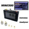 HF/VHF/UHF Mini1300 Antenna Analyzer Antenna Analyzer 0.1-1300MHz Measuring S Parameters Impedance Analyzer Aluminum All