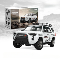 HG HG4-52 TRASPED 1/18 2.4G 4WD RC Car for TOYOTA 4RUNNER Rock Crawler LED Light Simulated Sound Off-Road Climbing Truck