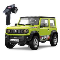 HG HG4-53 TRASPED 1/16 2.4G 3WD RC Car for SUZUKI JIMNY Rock Crawler LED Light Simulated Sound Off-Road Climbing Truck R