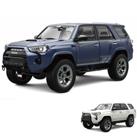 HG TRASPED HG4-209 RTR 1/18 2.4G 4WD RC Car for TOYOTA 4RUNNER Simulated Sound Exhaust System LED Light Vehicles Models