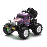 HG4-236 2.4G Mini Desktop Toy Alloy Off-road RC Car Electric Model Vehicle Toys
