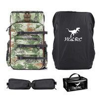 HGLRC B1 33.5L Waterproof Camouflage Outdoor Travel Backpack Set for RC FPV Racing Drone Quadcopter