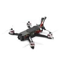 HGLRC MY5 Analog 225mm 5 Inch 6S Freestyle RC FPV Racing Drone BNF with 2306.5 Motor ZEUS 1.6W VTX