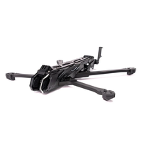 HGLRC Nblade Pro 7 Inch 331.8mm Wheelbase Frame Kit Compatible with DJI O4 Pro for DIY RC Freestyle Cinematic FPV Racing