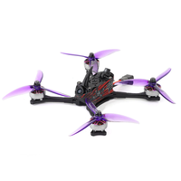 HGLRC Wind5 Lite V2 195mm 6S 5 Inch RC FPV Racing Drone BNF with SPECTER 2306.5 1900KV Motor