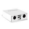 Hi-AT13FL 100Mbps PoE Extender 4 Port 30W 1 to 3 Network Switch PoE Repeater IP55 Waterproof for IPC/NVR