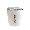 HiBREW 240ml Portable Hanging Ear Style Coffee Thermal Mug Foldable Filter Stainless Steel Double Wall Vacuum Insulated